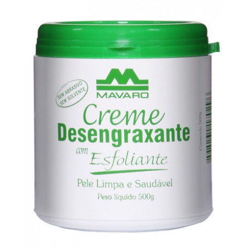 Creme Desengraxante com Esfoliante 500g