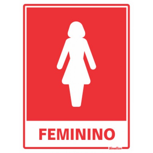 Placa - FEMININO