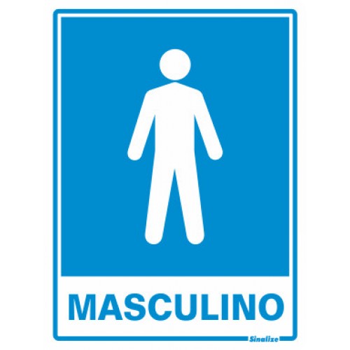 Placa - MASCULINO