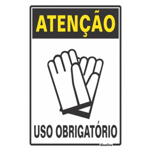 Placa - ATENÇÃO