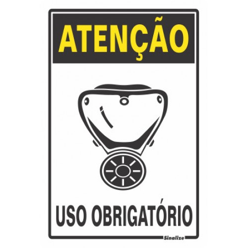 Placa - ATENÇÃO