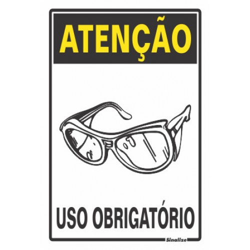 Placa - ATENÇÃO