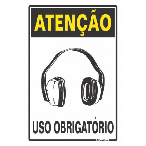 Placa - ATENÇÃO