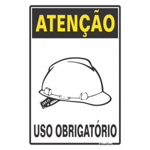 Placa - ATENÇÃO