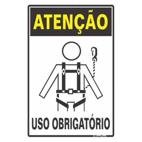 Placa - ATENÇÃO