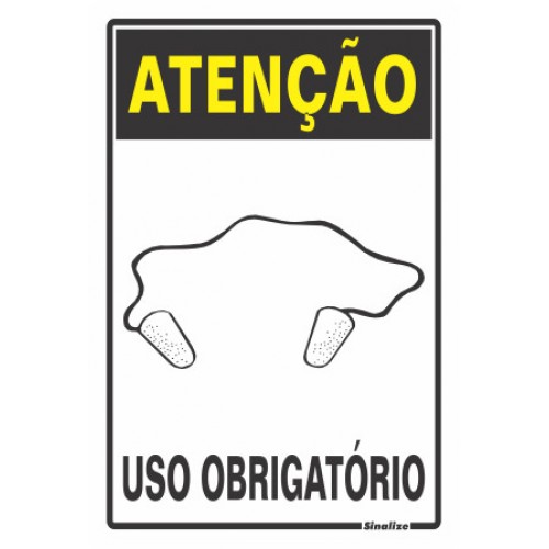 Placa - ATENÇÃO