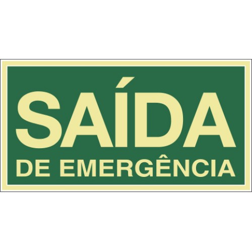 Placa - SAÍDA