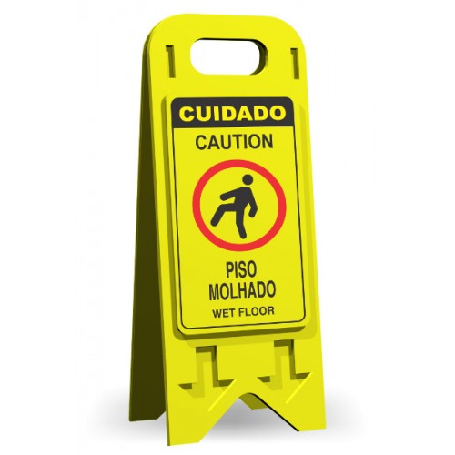 Placa - CUIDADO