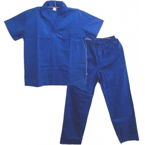 Conjunto de Uniforme em Brim